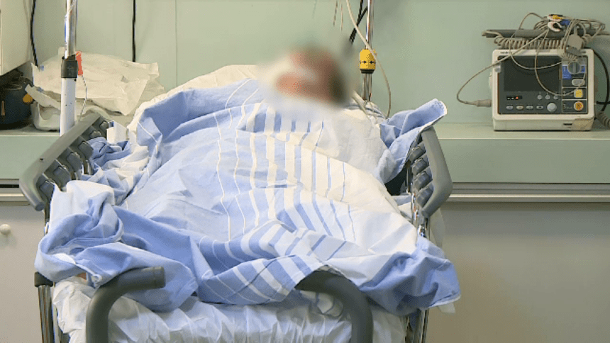 img Bărbatul mușcat de păianjen în Egipt și diagnosticat cu fasciită necrotizantă