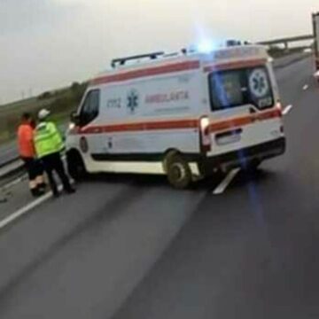 img Accident înfiorător pe A1 – Un bărbat a murit încercând să traverseze autostrada