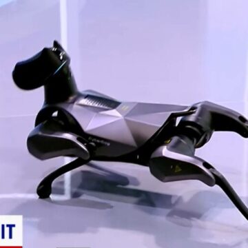 img Animalele de companie din viitor: CyberDog – robotul care stie sa danseze, sa alerge si sa faca tumbe