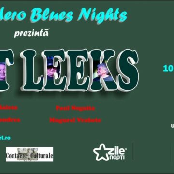 img Supergrupul românesc de muzică blues Hot Leeks deschide seria Trocadero Blues Nights din București