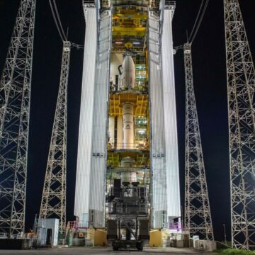 img Uniunea Europeană lansează racheta Vega pentru a-și recâștiga autonomia spațială