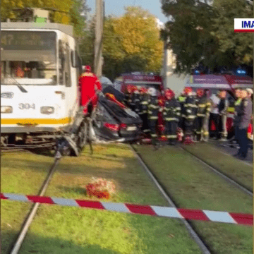 img Reacția vatmanului tramvaiului în urma tragediei provocate de un accident rutier