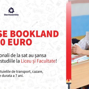 Bursele BookLand oferă șansa la educație pentru elevii din mediul rural