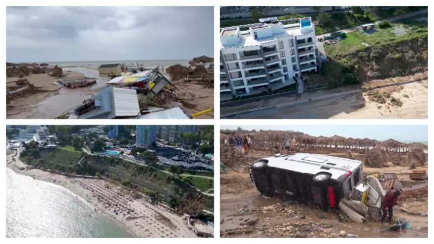 img Pericolul de pe litoralul românesc: Dezastrul din Eforie, Costinești și Olimp ar putea fi doar începutul