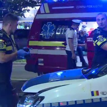 img Accident cu patru mașini implicate în București