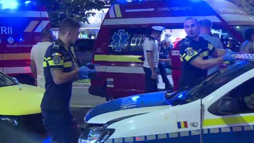 img Accident cu patru mașini implicate în București