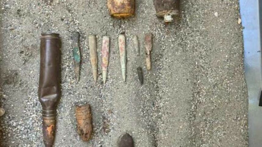 img Descoperire de proiectile și muniție în curtea unui localnic din orașul Cugir