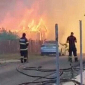 img Incendiile de vegetație devastatoare în Maramureș și alte zone din România