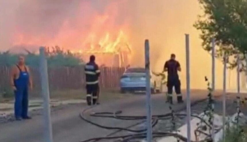 Incendiile de vegetație devastatoare în Maramureș și alte zone din România