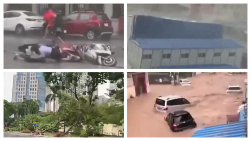 img Super-taifunul Yagi a făcut ravagii în Vietnam