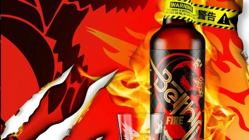Cea mai tare bere din lume: Beithir Fire cu 75% alcool
