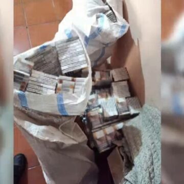 img Reținuți pentru contrabandă: captură de 23.000 de pachete de țigări