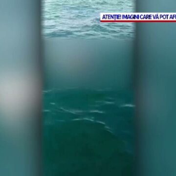 img Tragedia celor doi bărbați care plutesc pe mare la Gura Portiței
