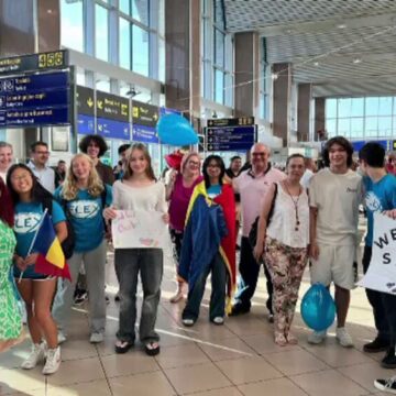 img Experiența unor elevi americani care învață în București