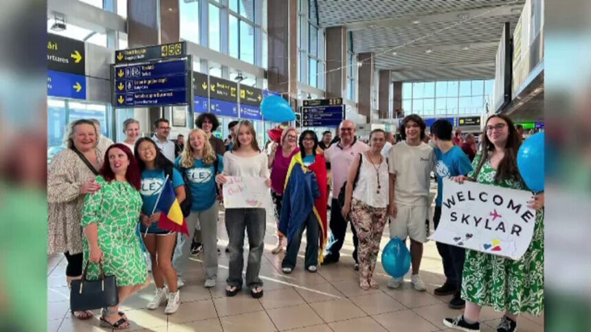 img Experiența unor elevi americani care învață în București