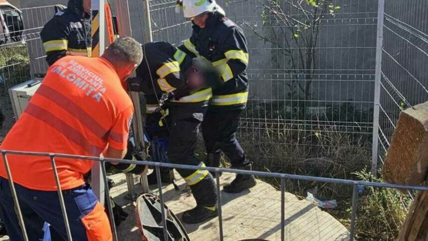 Tragedie în Ialomița: Un bărbat a murit după ce a căzut într-un canal