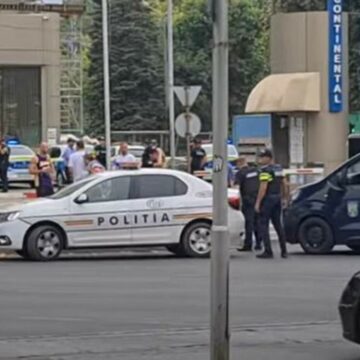 img Prins bărbatul care a anunţat prezenţa unei bombe la Hotelul Continental din Timişoara