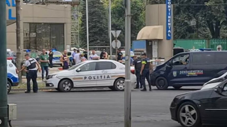 img Prins bărbatul care a anunţat prezenţa unei bombe la Hotelul Continental din Timişoara
