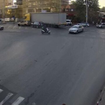 img Curier lovit de o mașină în Iași