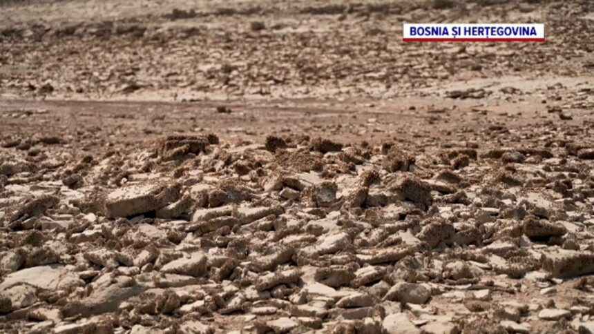 img Seceta afectează Europa: nivelul apei din râuri și lacuri la valori extrem de scăzute