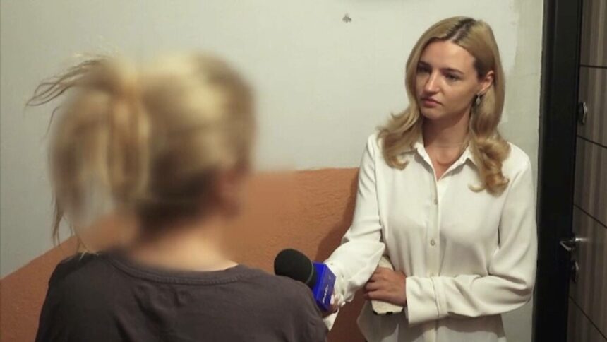 img Femeia din Iași care a primit acordul judecătorilor să intre cu forța în apartamentul vecinei pentru curățenie