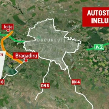 img Autostrada de Centură a Capitalei întârzie – Porțiunea care ar urma să conecteze A1 de A2 a rămas mult în urmă