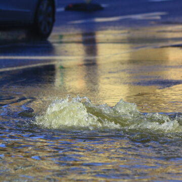 img Alertă cod portocaliu de viituri în județul Constanța