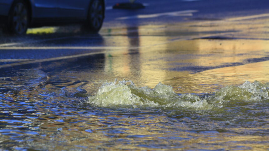img Alertă cod portocaliu de viituri în județul Constanța