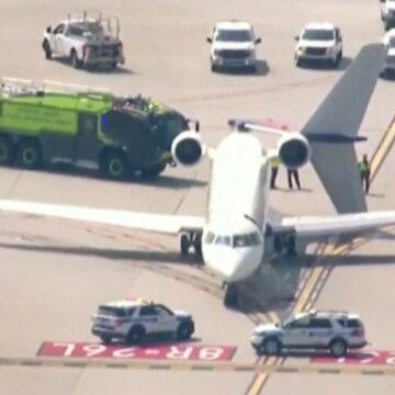 img Incident grav pe aeroportul din Atlanta. Două avioane s-au ciocnit pe pistă
