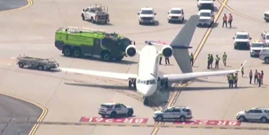 img Incident grav pe aeroportul din Atlanta. Două avioane s-au ciocnit pe pistă