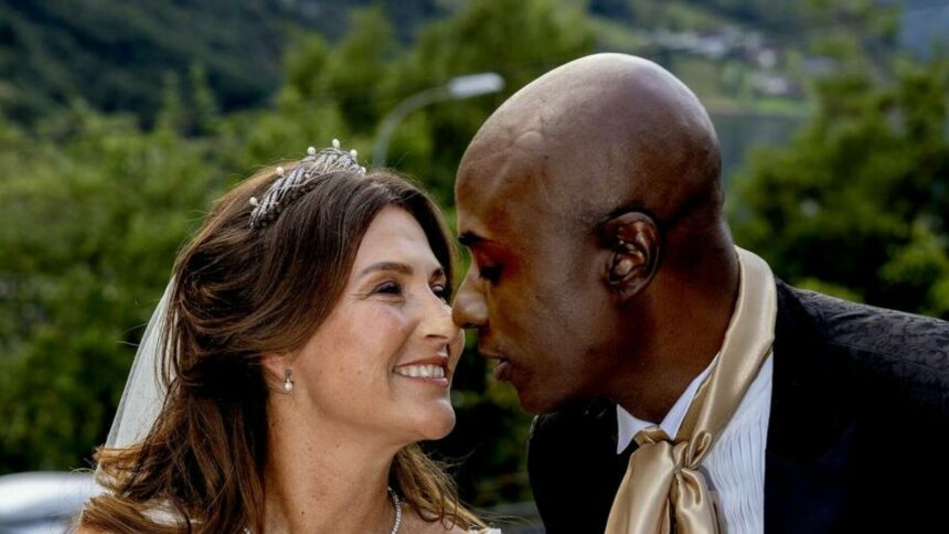 img Nunta regală controversată cu Martha Louise și Durek Verrett