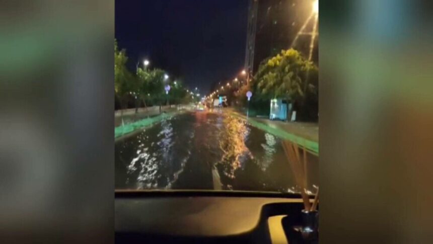 img Inundatii provocate de ploile torentiale in Iasi