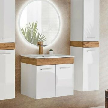 img Integrarea tehnologiei smart în seturile de mobilier de baie