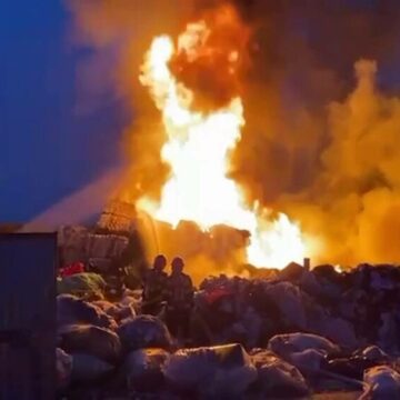 img Incendii devastatoare în Sibiu și Dâmbovița