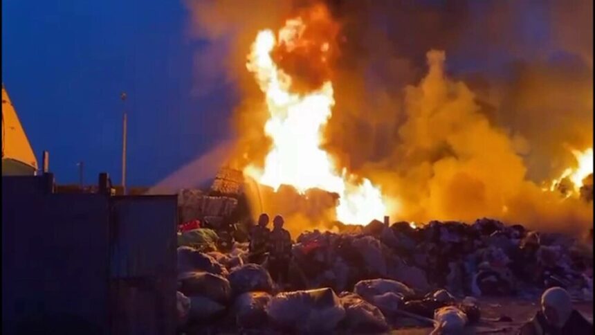 img Incendii devastatoare în Sibiu și Dâmbovița