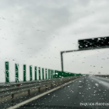 Atenție șoferi! Infotrafic: Avertizare cu privire la condițiile meteo periculoase de pe autostrada A2 București-Constanța