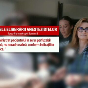 img Anestezistele de la Pantelimon – Acuzații respinse de Curtea de Apel București