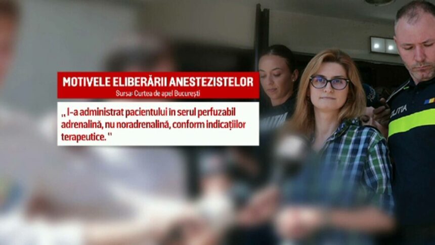 img Anestezistele de la Pantelimon – Acuzații respinse de Curtea de Apel București