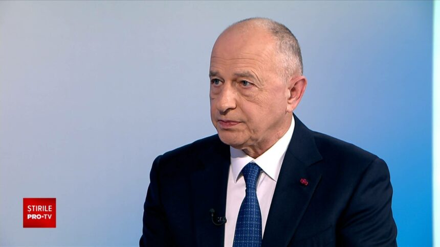 img Gafa lui Mircea Geoană la TV referitoare la Regele Mihai