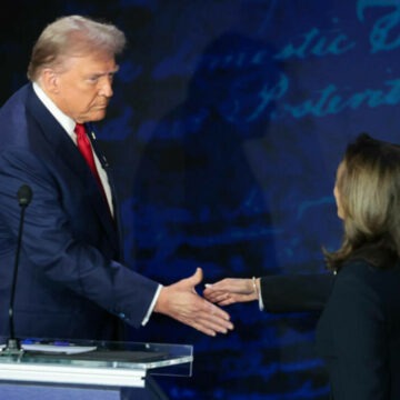 img Donald Trump acuză ABC News de trucarea dezbaterii sale cu Kamala Harris