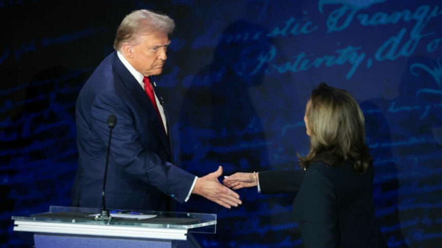 img Donald Trump acuză ABC News de trucarea dezbaterii sale cu Kamala Harris