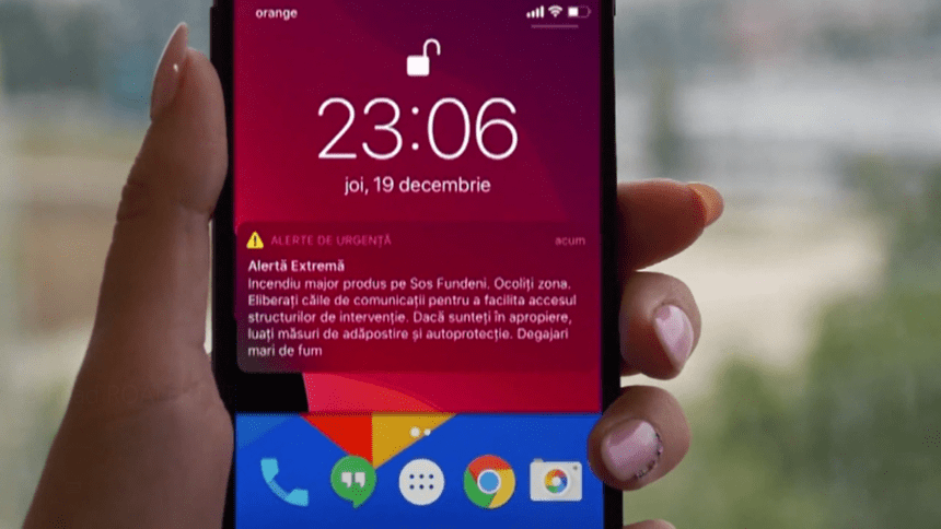 img Extinderea sistemului RO-Alert pentru avertizări cu mesaje la televizor, SMS și e-mail