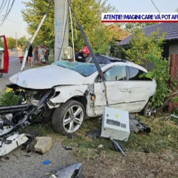 Tragedie în Mehedinți: Tânără de 23 de ani decedată în urma unui accident rutier
