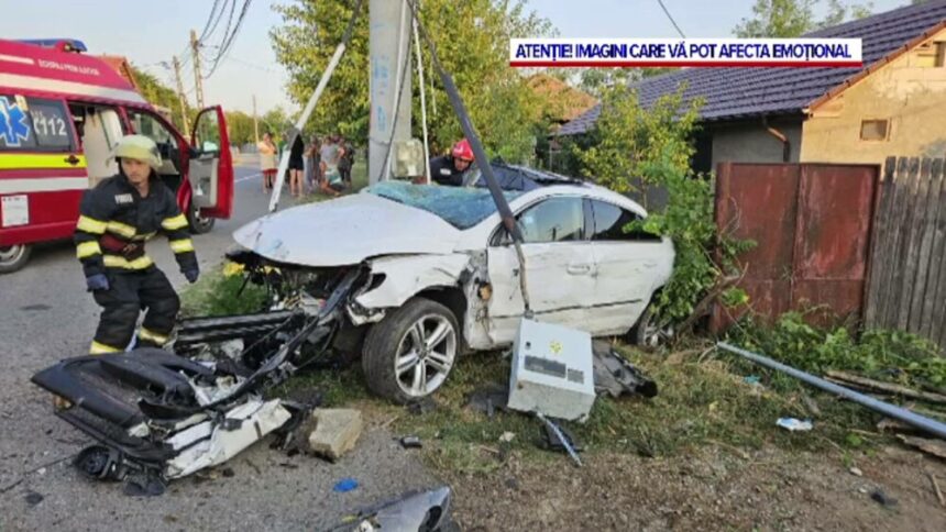 img Tragedie în Mehedinți: Tânără de 23 de ani decedată în urma unui accident rutier