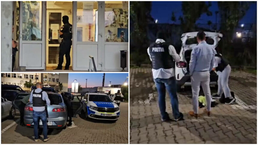 img Scandal de corupție în Portul Constanța Sud Agigea. Procurorii au făcut percheziții în miez de noapte