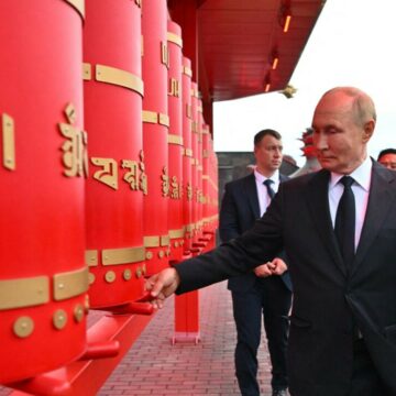 img Vladimir Putin, prima vizită într-un stat CPI, care are dreptul de a-l aresta. Reacția Kremlinului