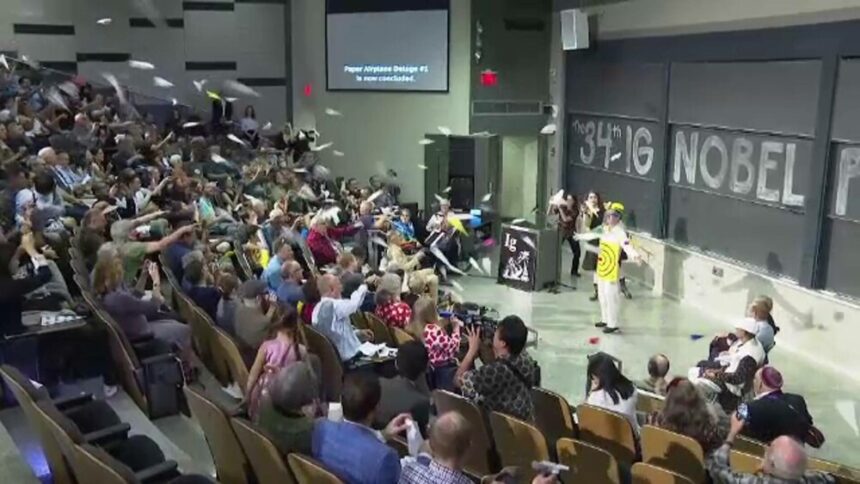 img Descoperiri inovatoare premiate la Premiile Ig Nobel 2024