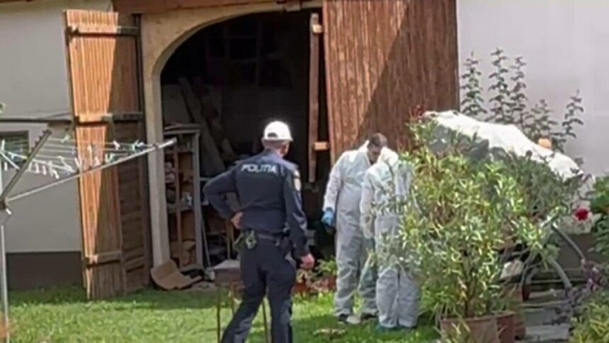 img Crimă șocantă în Sibiu: femeia găsită cu un căluș în gură a fost ucisă de doi tineri pentru bani