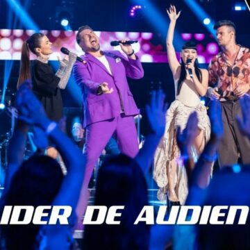 img Vocea României – lider de audiență