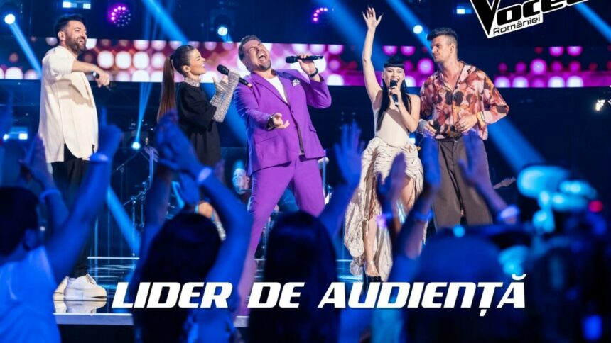 img Vocea României – lider de audiență